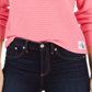 Calvin Klein Women's Jeans Cotton Sweater Pink Size S