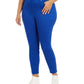 Celebrity Pink Women's Plus High Rise Skinny Jeans Blue Size 14