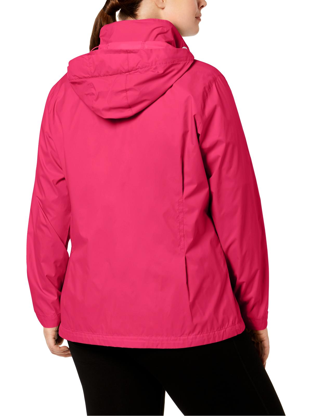 Columbia Women's Switchback III Jacket Pink Size 3X