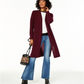 Charter Club Women's Pure Cashmere Duster Cardigan Red Size X-Small