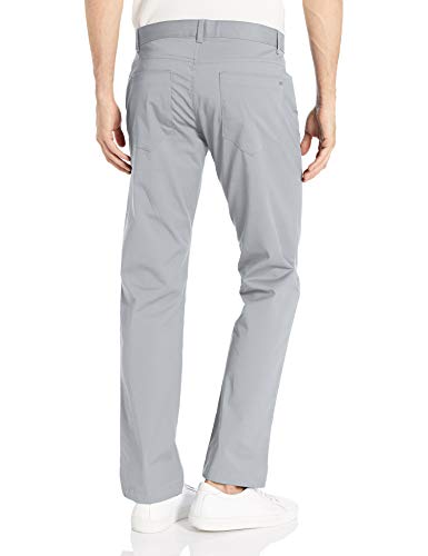 Calvin Klein Men's Slim Fit Authentic Five Pocket Pants Gray Size 33X32