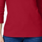 Karen Scott Women's Scoop Neck Top Red Size Medium