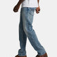 Silver Jeans Co. Men's Eddie Relaxed Athletic Jeans Blue Size 36X34