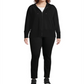 Champion Women's Sweatshirt Fitness Hoodie Black Size 3X