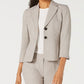 Kasper Women's Blazer Wear to Work Jacket Brown Size 12
