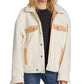 Volcom Women's Non Denim Casual Woodstone Jacket Yellow Size S