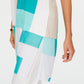 Alfani Women's Printed Tunic Blue Size X-Large