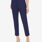 Tommy Hilfiger Women's Ashby Straight Leg Twill Dress Pants Blue Size 12