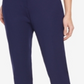 Tommy Hilfiger Women's Ashby Straight Leg Twill Dress Pants Blue Size 12