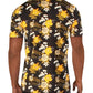 Puma Men's Trend All Over Print T-Shirt Black Size Medium