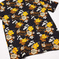 Puma Men's Trend All Over Print T-Shirt Black Size Medium