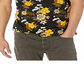 Puma Men's Trend All Over Print T-Shirt Black Size Medium
