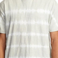 RVCA Men's Tie Dye Crew Neck T-Shirt Green Size Large