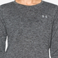 Under Armour Women's UA Tech LS Crew Twist Top Black Size Large