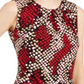 Calvin Klein Women's Pleated-Neck Top Size Petite M