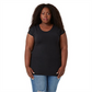 Downeast Women's Essential Tee T-Shirt Black Size XXL