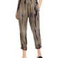 Rewash Junior's Tie Dyed Jogger Pants Blue Size X-Small