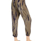 Rewash Junior's Tie Dyed Jogger Pants Blue Size X-Small