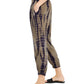 Rewash Junior's Tie Dyed Jogger Pants Blue Size X-Small
