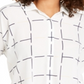 Alfani Women's White 3/4 Sleeve Top White Size X-Large