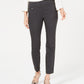 Alfani Women's Tummy Control Pull on Skinny Pants Grey Size 10