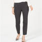 Alfani Women's Tummy Control Pull on Skinny Pants Grey Size 10