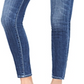 Vince Camuto Women's Two by Skinny Pant Blue Size 26