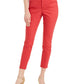 Style & Co Women's Curvy Fit Skinny Fashion Jeans Beige Size 4