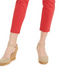 Style & Co Women's Curvy Fit Skinny Fashion Jeans Beige Size 4