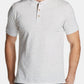 Weatherproof Vintage Men's Vintage Henley Shirt Gray Size Small