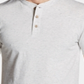 Weatherproof Vintage Men's Vintage Henley Shirt Gray Size Small