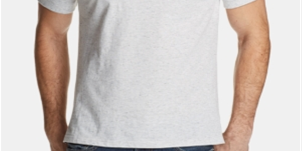 Weatherproof Vintage Men's Vintage Henley Shirt Gray Size Small
