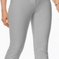 Alfani Women's Cropped Pants Gray Size 0 Petite