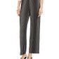 Alfani Women's Printed Soft Pants Black Size X-Small