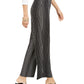 Alfani Women's Printed Soft Pants Black Size X-Small
