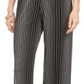 Alfani Women's Printed Soft Pants Black Size X-Small