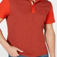 Lacoste Men's Colorblocked Polo Shirt Red Size 6