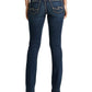 Silver Jeans Co. Women's Suki Slim Boot Cut Jeans Blue Size 31