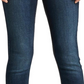 Silver Jeans Co. Women's Suki Slim Boot Cut Jeans Blue Size 31