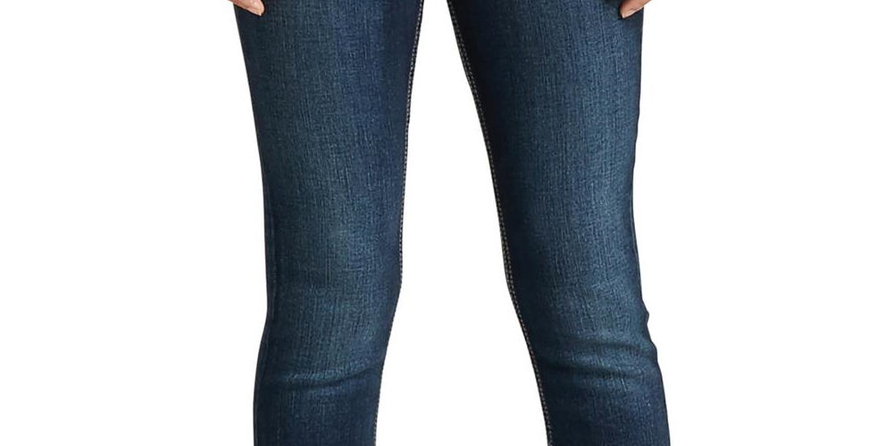 Silver Jeans Co. Women's Suki Slim Boot Cut Jeans Blue Size 31