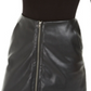 Bar III Women's Puff Sleeve Bodysuit Black Size Medium