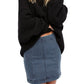 Free People Women's Denim Modern Femme Skirt Blue Size 2