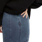 Free People Women's Denim Modern Femme Skirt Blue Size 2
