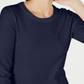 Maison Jules Women's Crewneck 3/4 Sleeve Sweater Blue Size X-Large