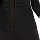 Alfani Women's Textured Stripe Open Front Cardigan Black Size Large