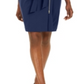 Calvin Klein Women's Moto Sheath Dress -Purple Size 4