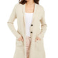 Charter Club Women's Blazer Sweater Brown Size Large