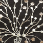 Adrianna Papell Women's Embroidered Illusion Neck Dress Black Size 4