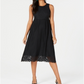 Alfani Women's Lace MIDI Dress Black Size 8