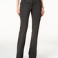Alfani Women's Wide Leg Casual Trouser Pants Gray Size 2
